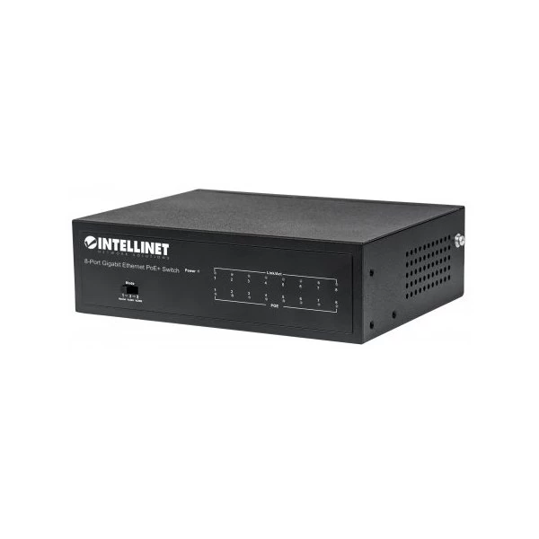 Intellinet Network Solutions Komutatorius 561204 (8x 10/100/1000 )