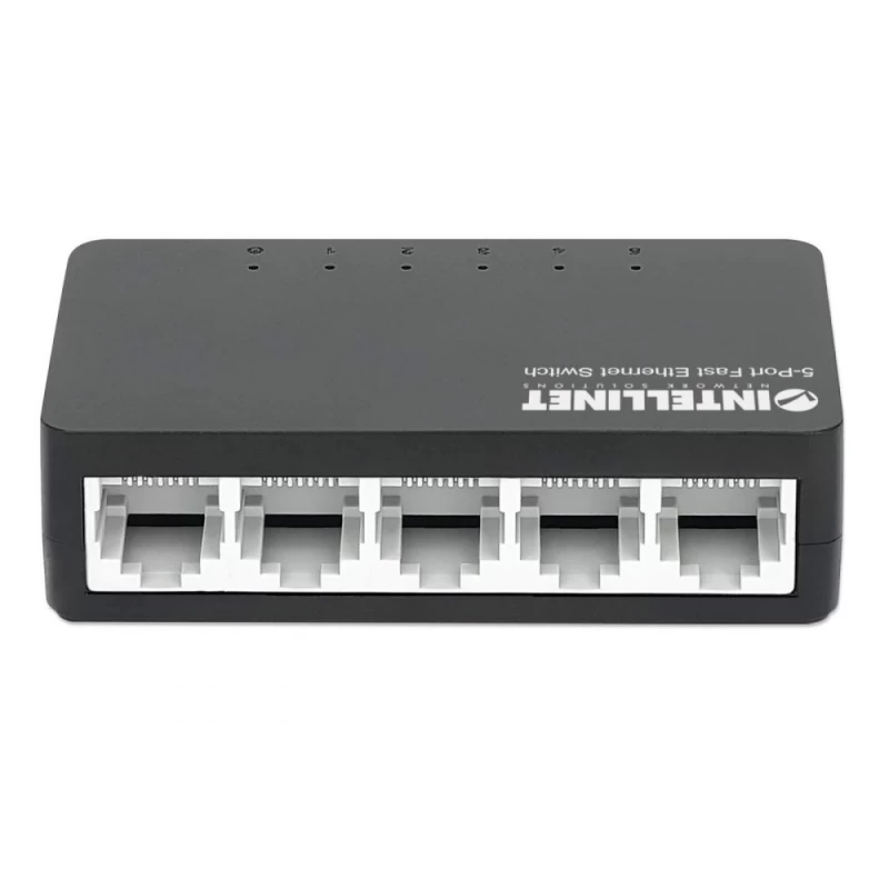 Intellinet Network Solutions Komutatorius 561723 (5x 10/100 )