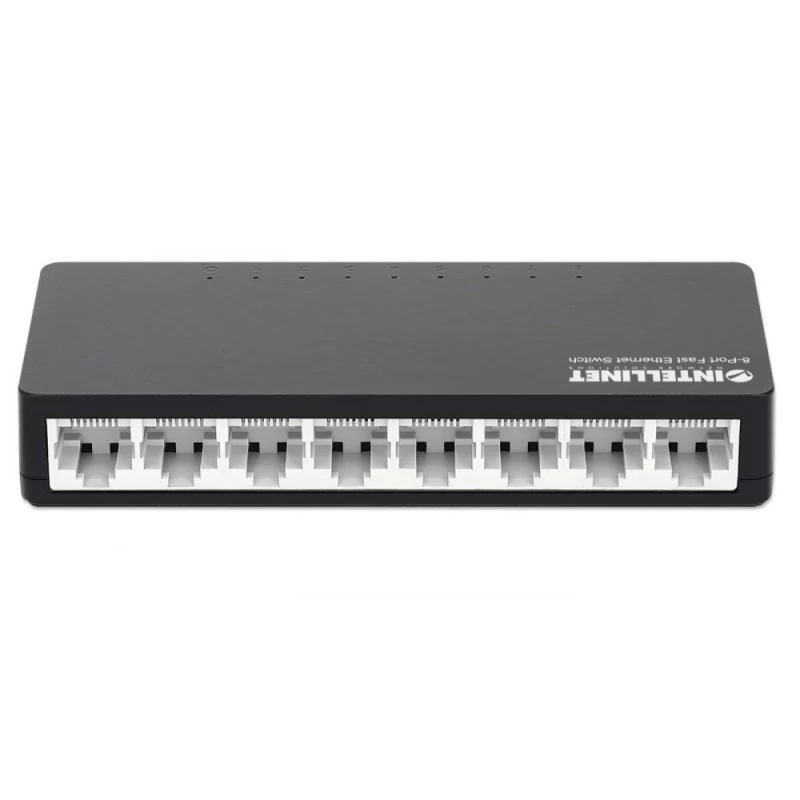 Intellinet Network Solutions Komutatorius 561730 (8x 10/100 )