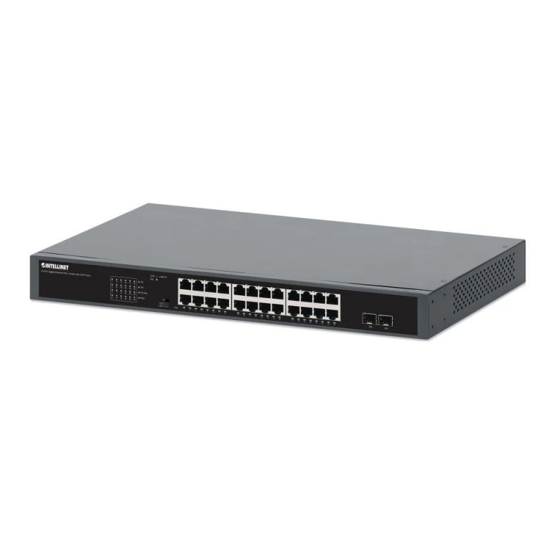 Intellinet Network Solutions Komutatorius 561907 (24x 10/100/1000 )