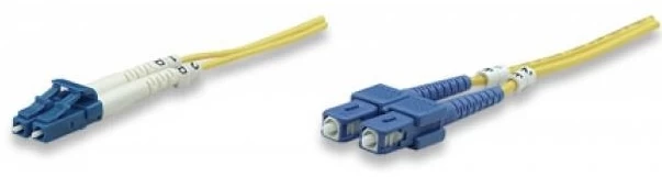 Intellinet Network Solutions Lc - Sc 3 M 3 šviesolaidinio Tinklo Kabelis
