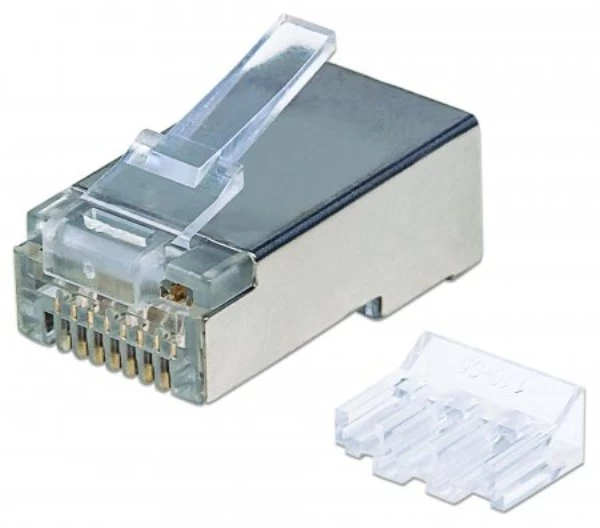 Intellinet Network Solutions Modulinė Rj45 Cat6a Stp Jungtis