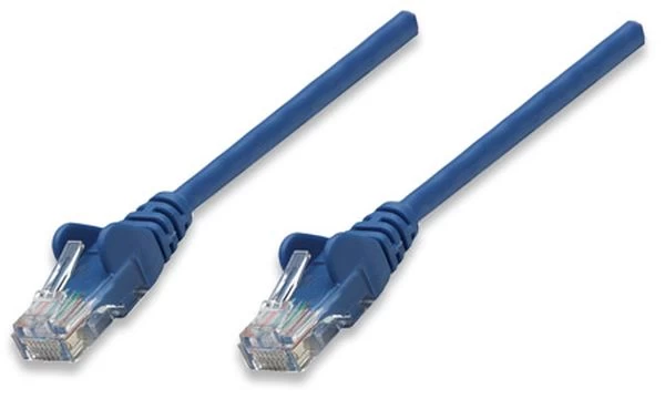Intellinet Network Solutions U/utp Cat. 5e 1 M Mėlyna 1 Komutacinis Kabelis