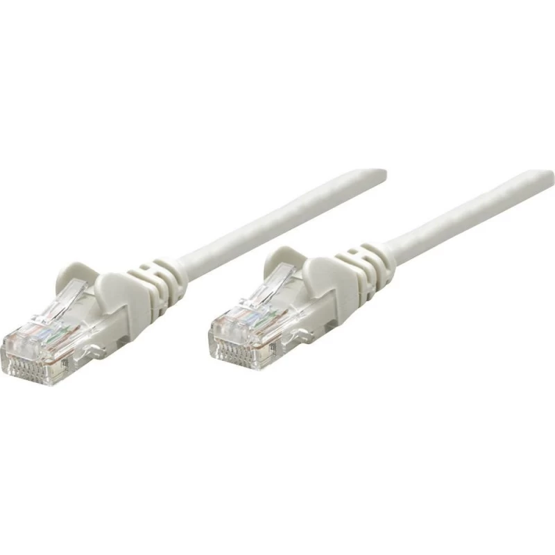 Intellinet Network Solutions U/utp Cat. 5e 1 M Pilkos Spalvos 1 Komutacinis Kabelis