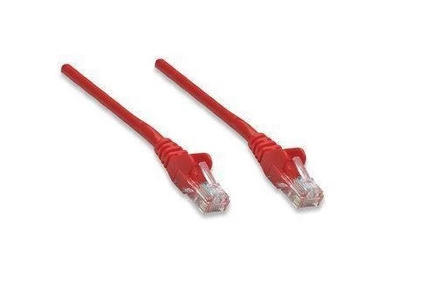 Intellinet Network Solutions U/utp Cat. 5e 10 M Raudonos Spalvos 10 Jungiamųjų Laidų