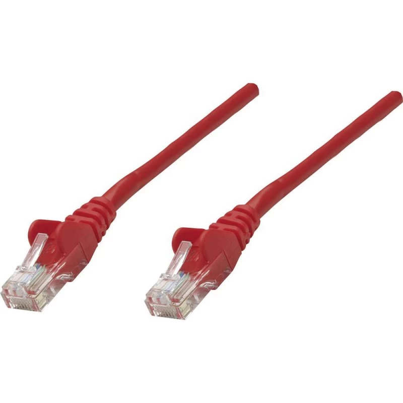 Intellinet Network Solutions U/utp Cat. 5e 2 M Raudonas 2 Jungiamieji Kabeliai