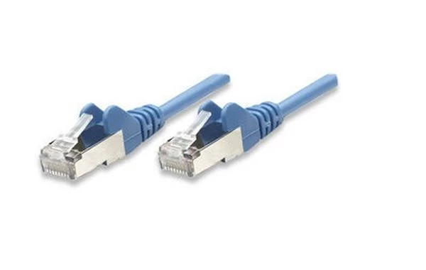 Intellinet Network Solutions U/utp Cat.6 1 M Mėlynas 1 Komutacinis Kabelis