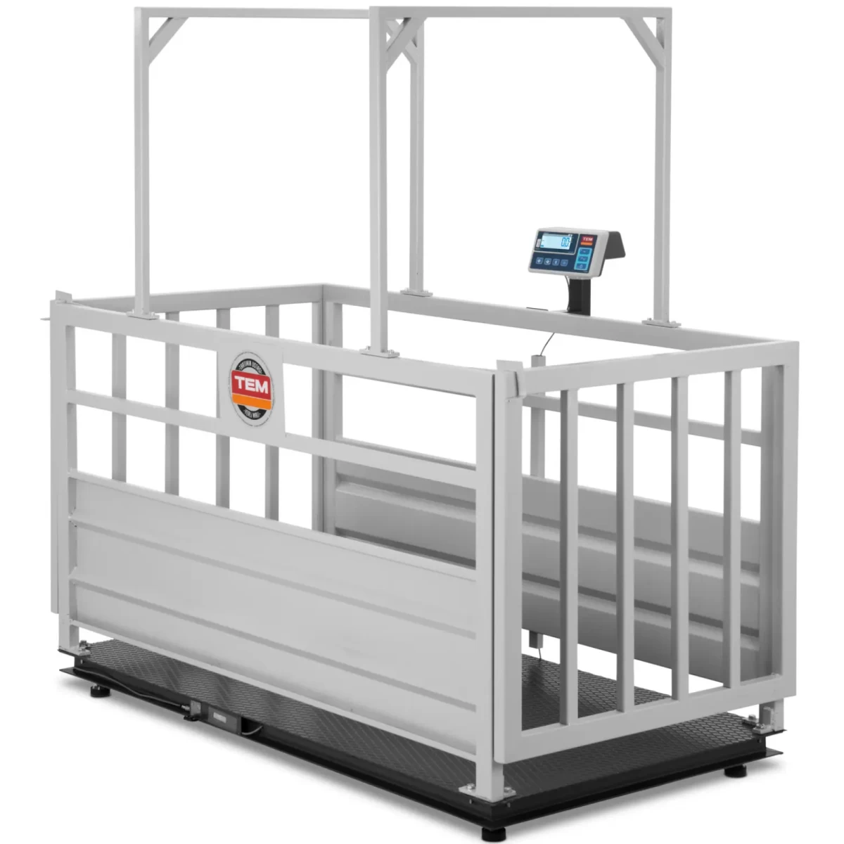Inventorinės Svarstyklės Gyvūnų Narve Kalibruotos Lcd 1500 Kg / 500 G Inventorinės Svarstyklės Gyvūnų Narve Kalibruotos Lcd 1500 Kg / 500 G