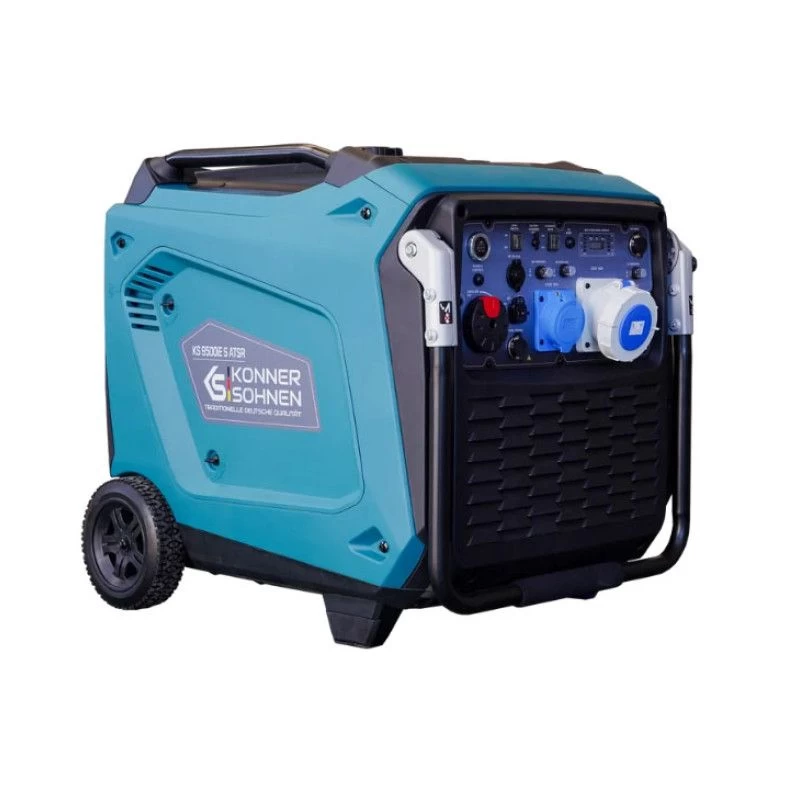 Inverterinis benzininis generatorius 9500W KS 9500iE S ATSR KONNER &amp; SOHNEN