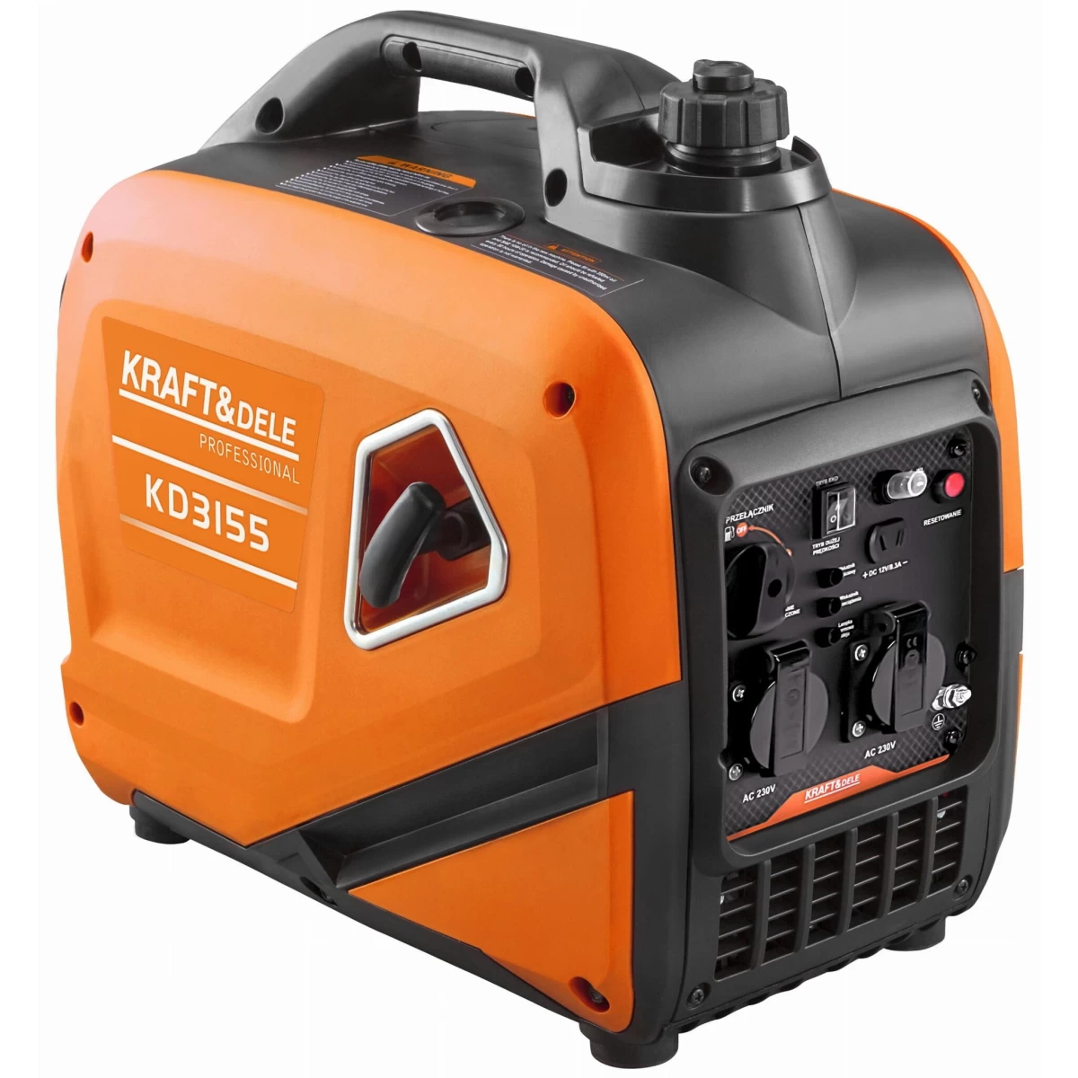 Inverterinis elektros generatorius 2600W, KD3155