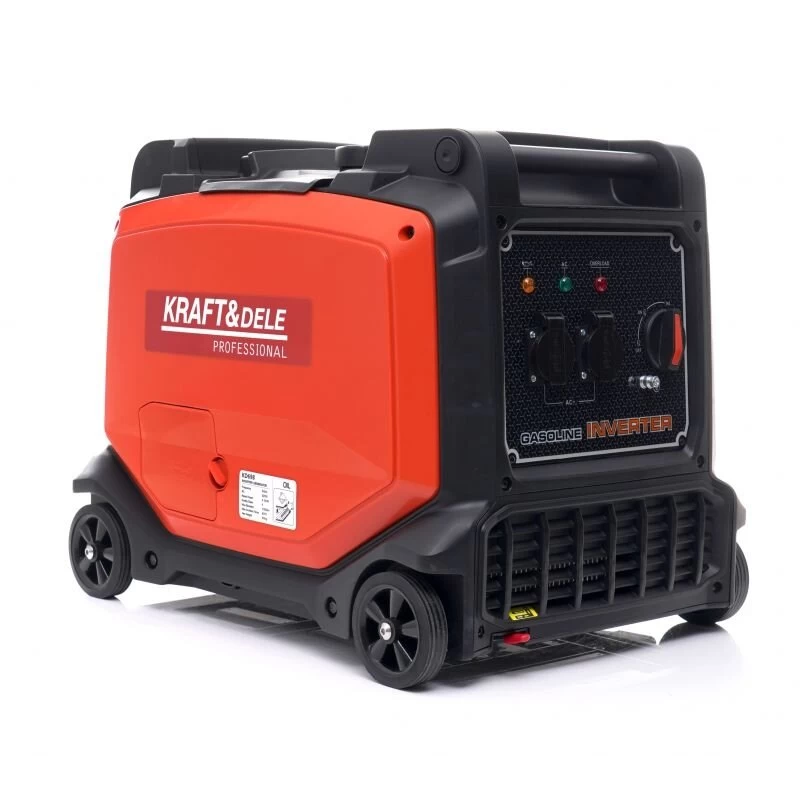 Inverterinis elektros generatorius 4000W, KD698
