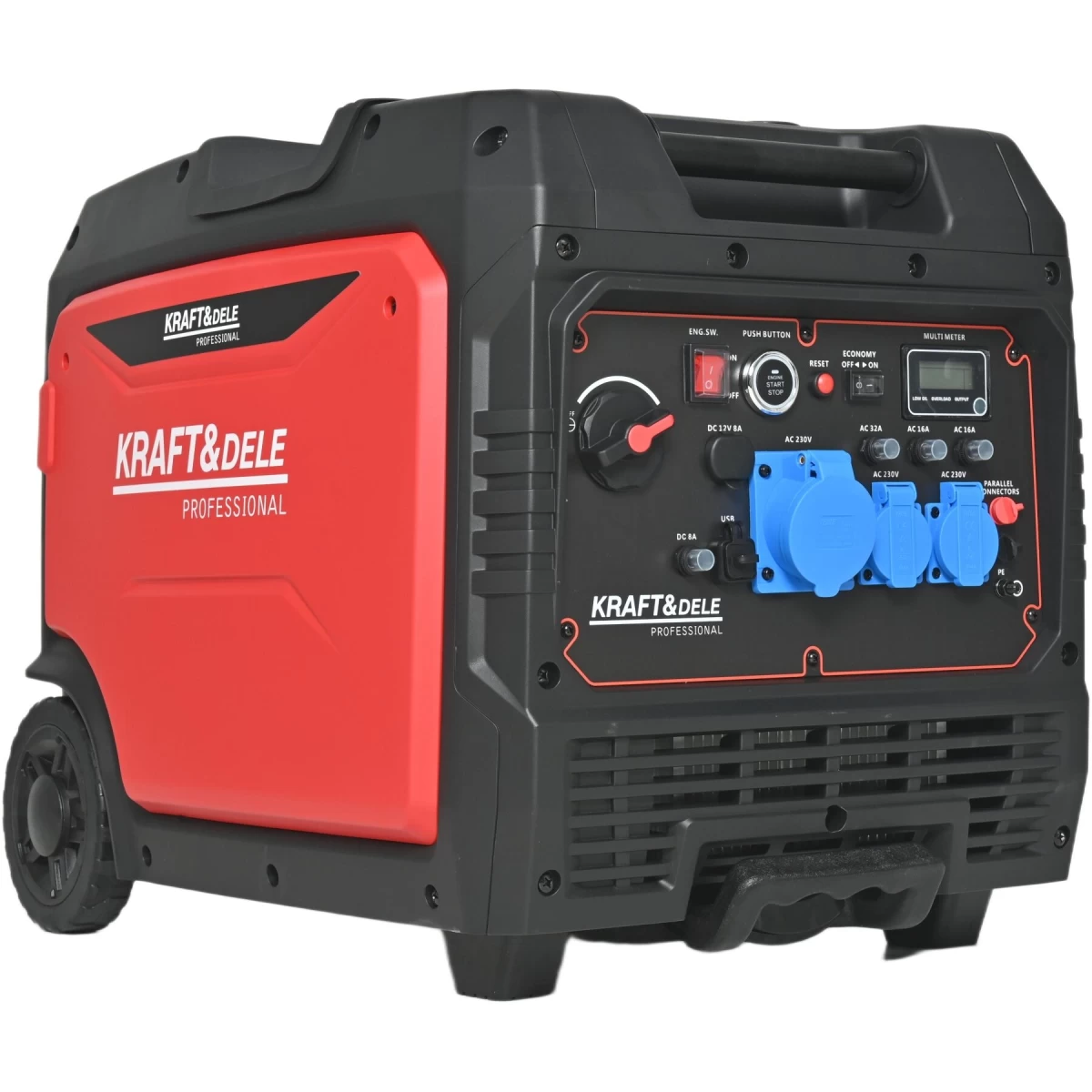 Inverterinis elektros generatorius 6700W Kraft&amp;Dele, KD3164