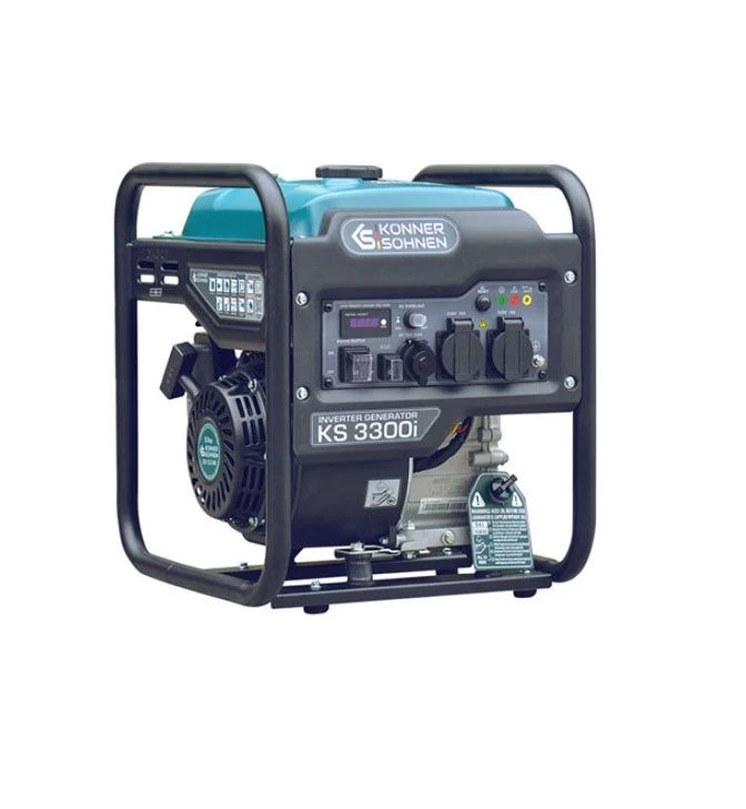 Inverterinis generatorius 3300W, KS 3300i, KÖNNER &amp; SÖHNEN