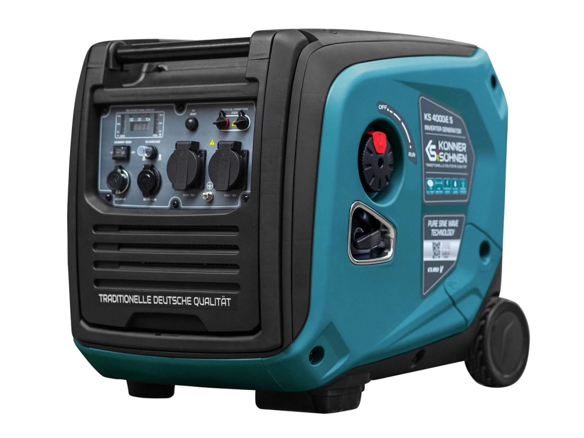 Inverterinis generatorius 4000W, KS 4000iE S, KÖNNER amp SÖHNEN