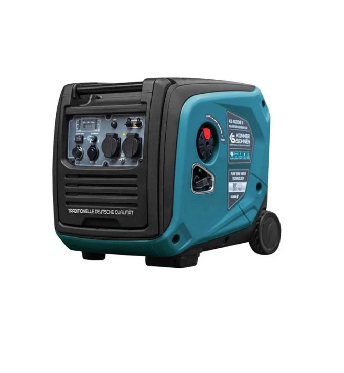 Inverterinis generatorius 4000W, KS 4000iE S, KÖNNER &amp; SÖHNEN