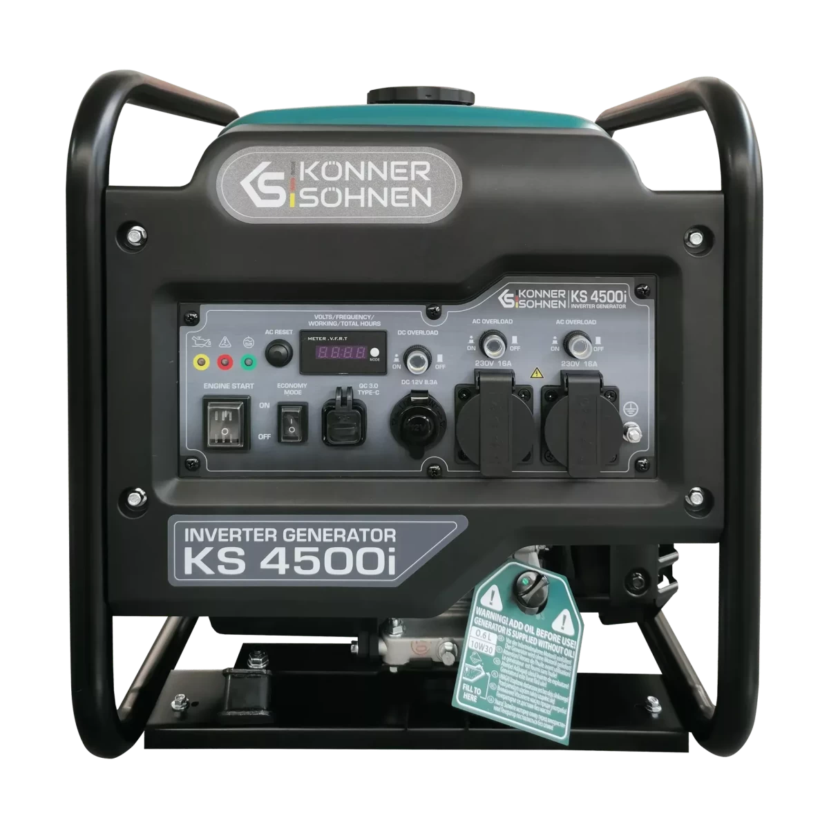 Inverterinis generatorius 4500W, KS 4500i KONNER &amp; SOHNEN