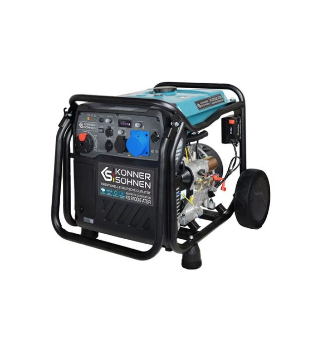 Inverterinis generatorius 8500W, KS 8100iE ATSR, KÖNNER &amp; SÖHNEN