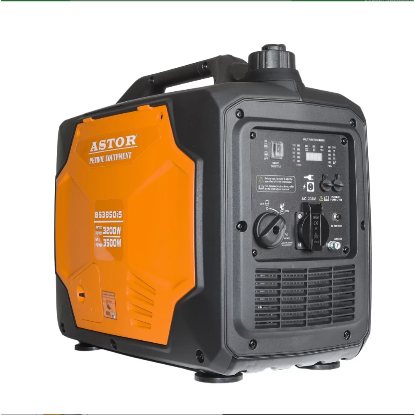 Inverterinis generatorius Astor 3850iS Inverterinis generatorius Astor 3850iS