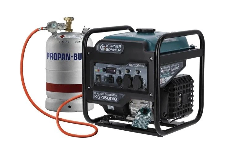 Inverterinis generatorius KS 4500iG KONNER amp SOHNEN