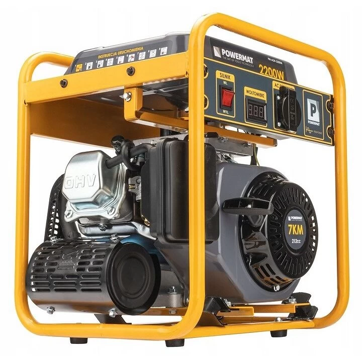 INVERTERINIS GENERATORIUS Powermat 2200W PM-AGR-2200IM INVERTERINIS GENERATORIUS Powermat 2200W PM-AGR-2200IM