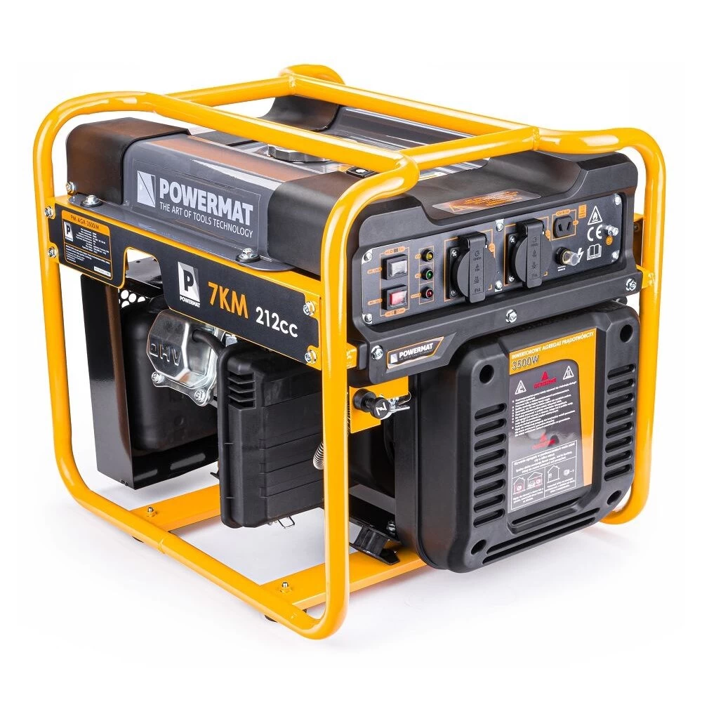INVERTERINIS GENERATORIUS Powermat 3500W PM-AGR-3500IM INVERTERINIS GENERATORIUS Powermat 3500W PM-AGR-3500IM