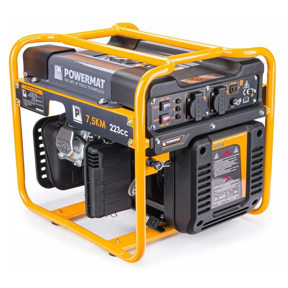 INVERTERINIS GENERATORIUS Powermat 4000W PM-AGR-4000IM INVERTERINIS GENERATORIUS Powermat 4000W PM-AGR-4000IM