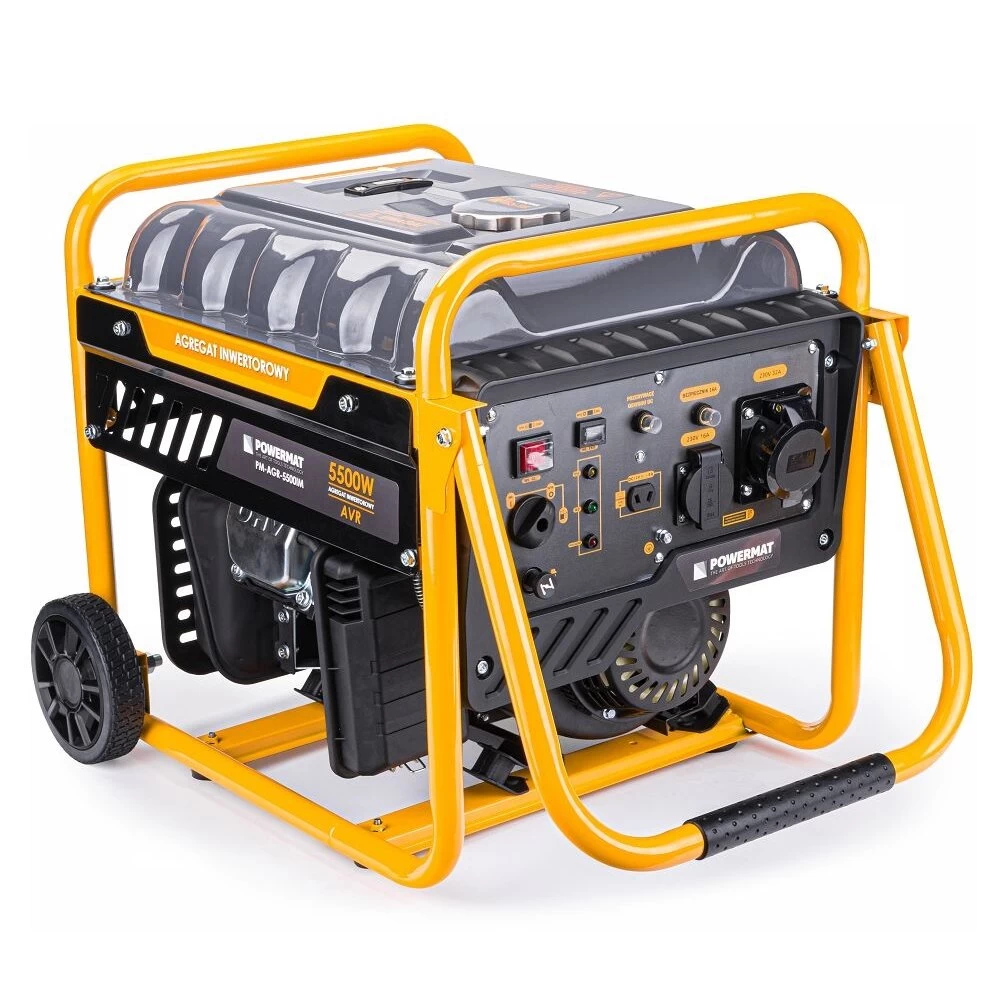 INVERTERINIS GENERATORIUS Powermat 5500W PM-AGR-5500IM