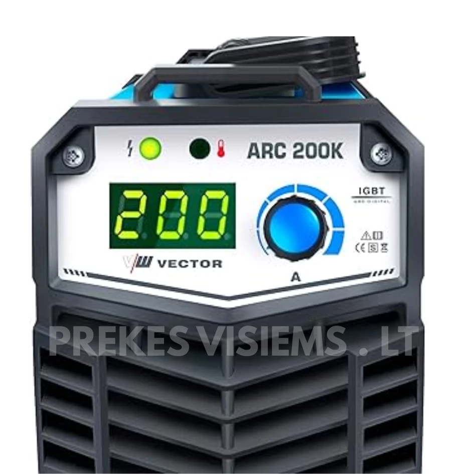 Inverterinis suvirinimo aparatas MMA 300A Rangers, RS-1451