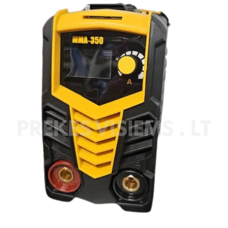 Inverterinis suvirinimo aparatas MMA Bull Tech 350 A, LCD, BT-2201