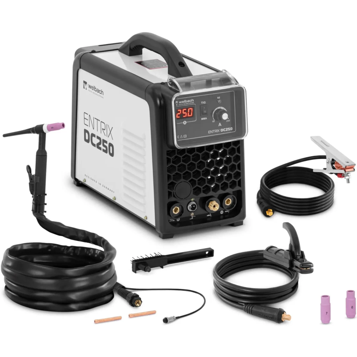 Inverteris Igbt Tig Dc Mma 250 A Suvirintojas