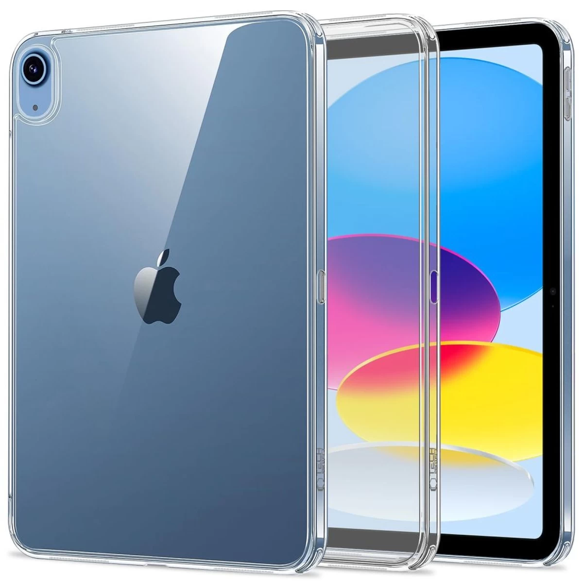 „ipad“ 10,9 Colių (10 / 2022) Ir 11 Colių (11 / 2025) Dėklas – Permatomas