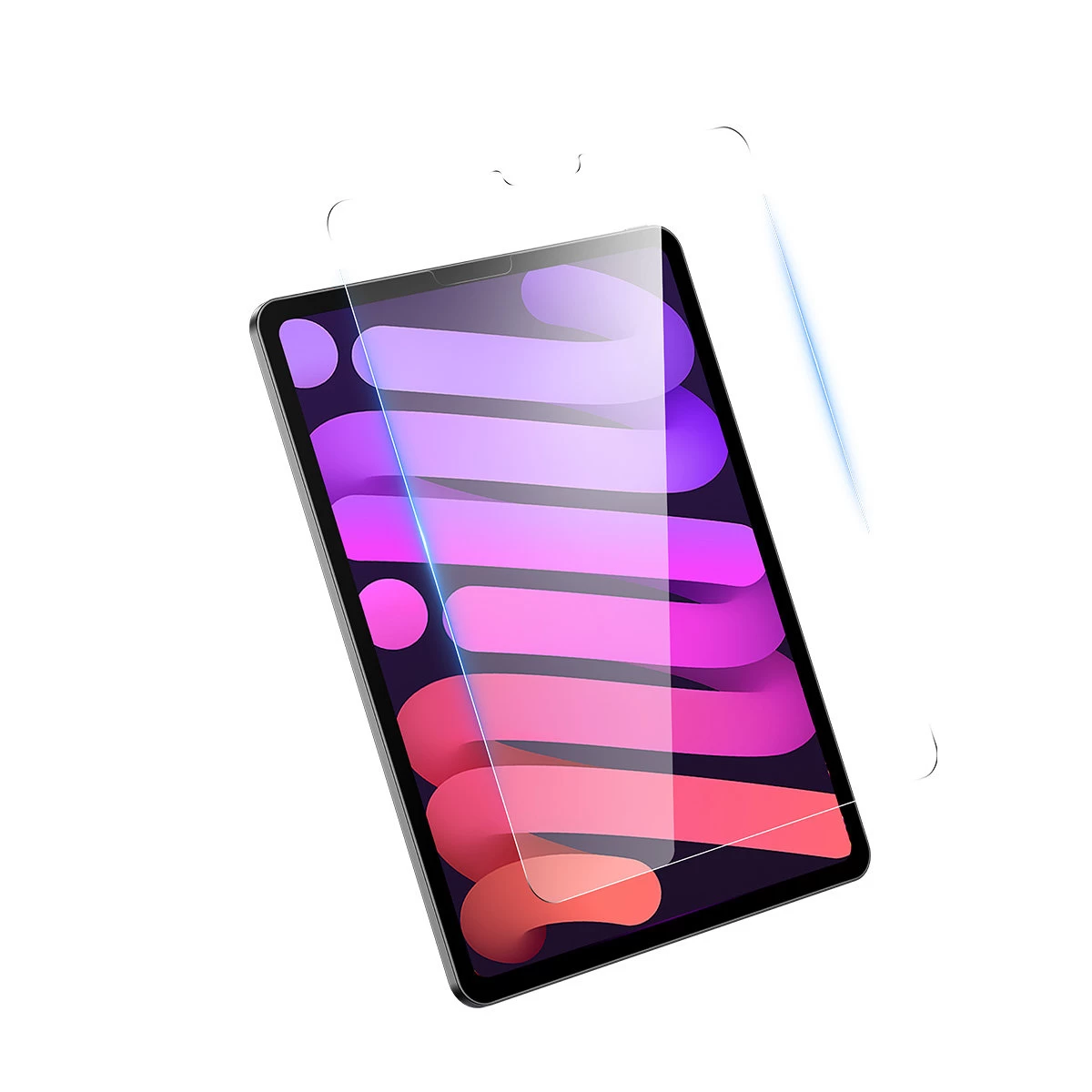 ipad Mini 6 8,3&#039;&#039; Apsauginio Ekrano Stiklo Rinkinys