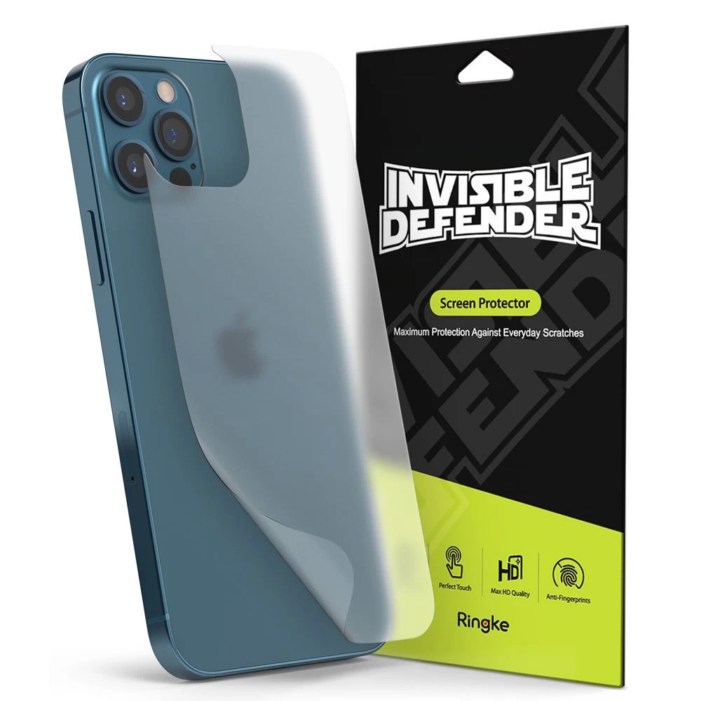 iphone 12 Pro Max Id Galinės Matinės Plėvelės Rinkinys 2 Vnt.