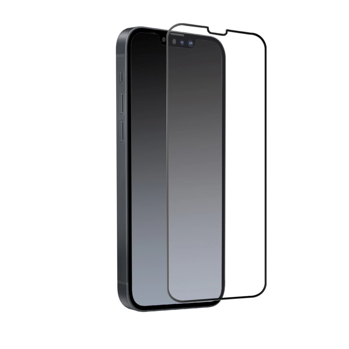 iphone 13/13 Pro/14/16e/17e Grūdinto Stiklo Pilnas Dangtelis