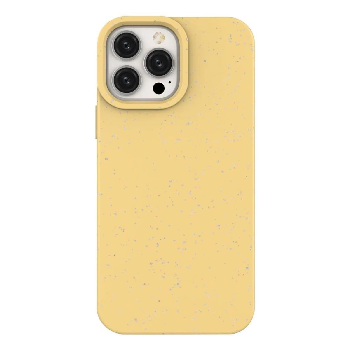 iphone 14 Plus Silikoninis Biologiškai Skaidus Geltonas Gradientinis Dangtelis