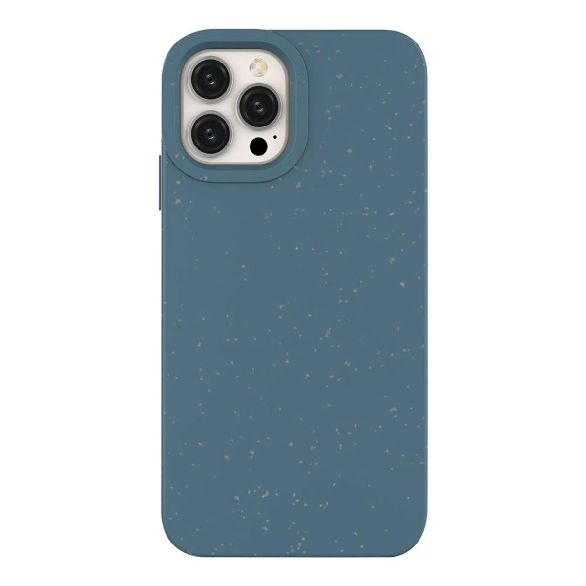 iphone 14 Plus Silikoninis Degraduojantis Dangtelis eco Case, Tamsiai Mėlynas