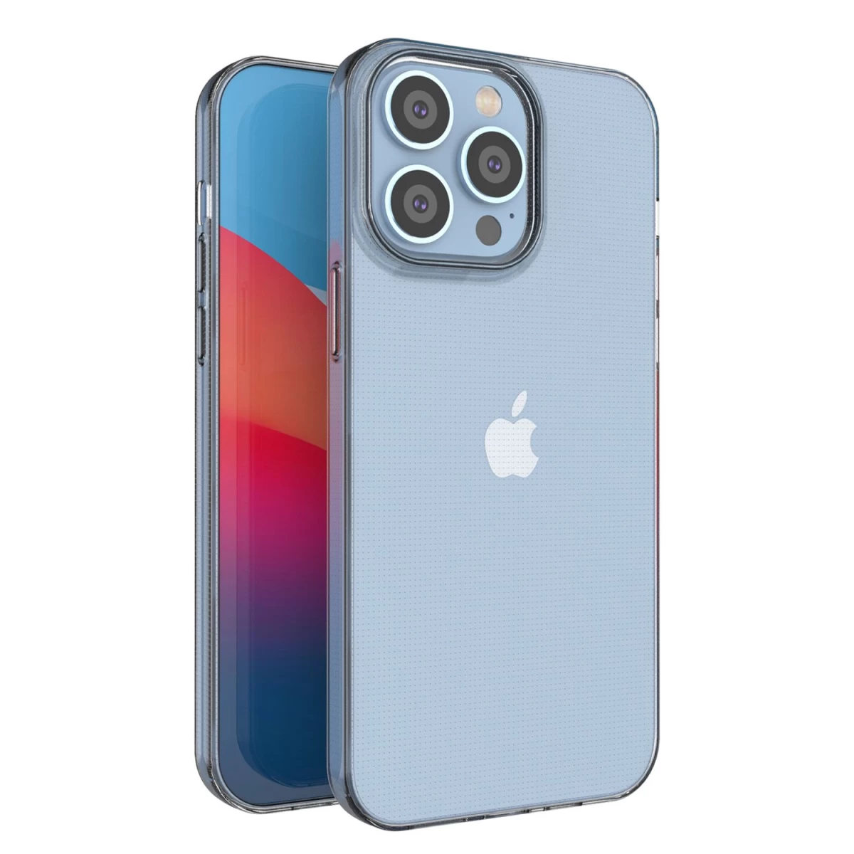 iphone 14 Pro Max Itin Skaidrus 0,5 Mm Gelinis Dangtelis, Skaidrus