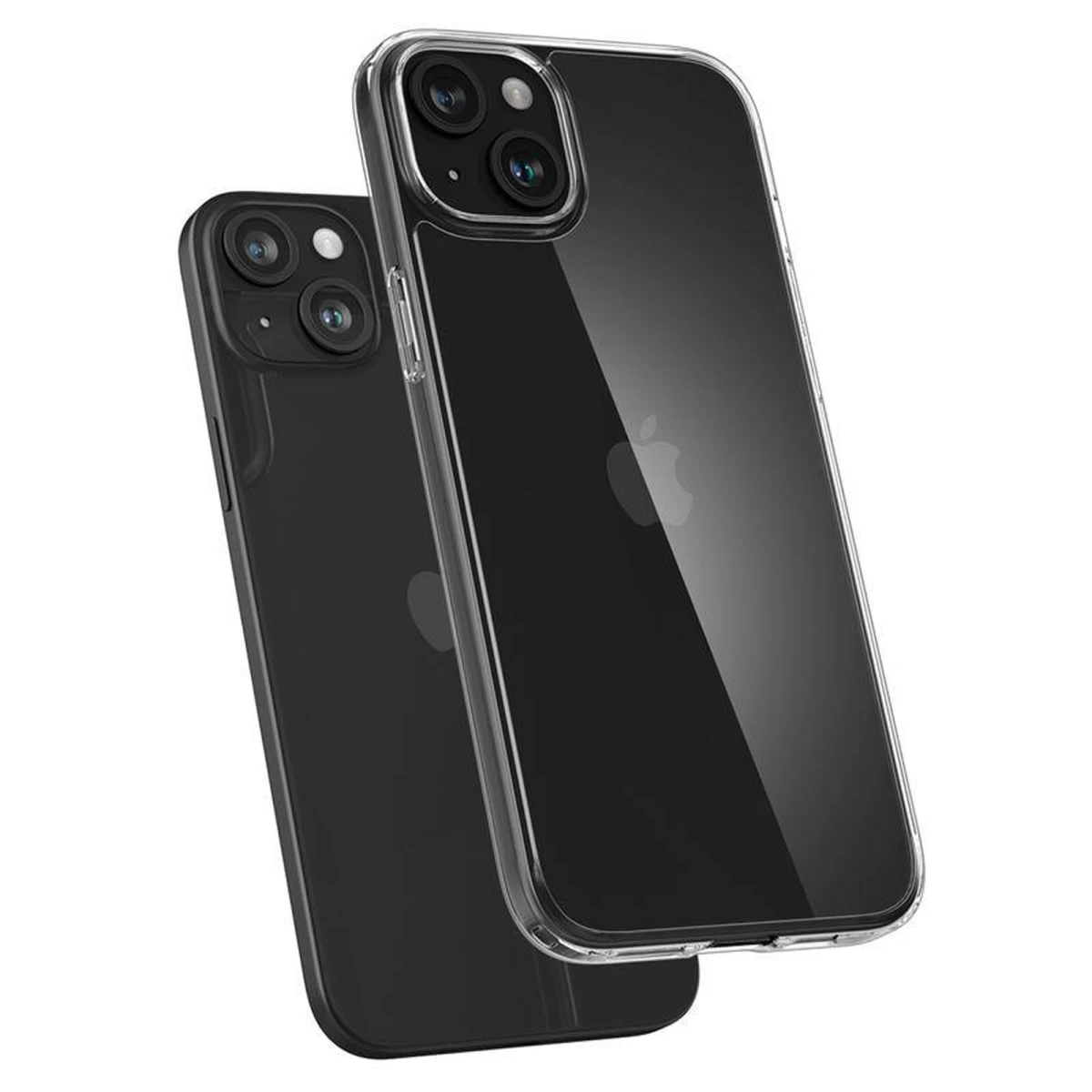 iphone 15 Plus Dėklas airskin Hybrid - Skaidrus