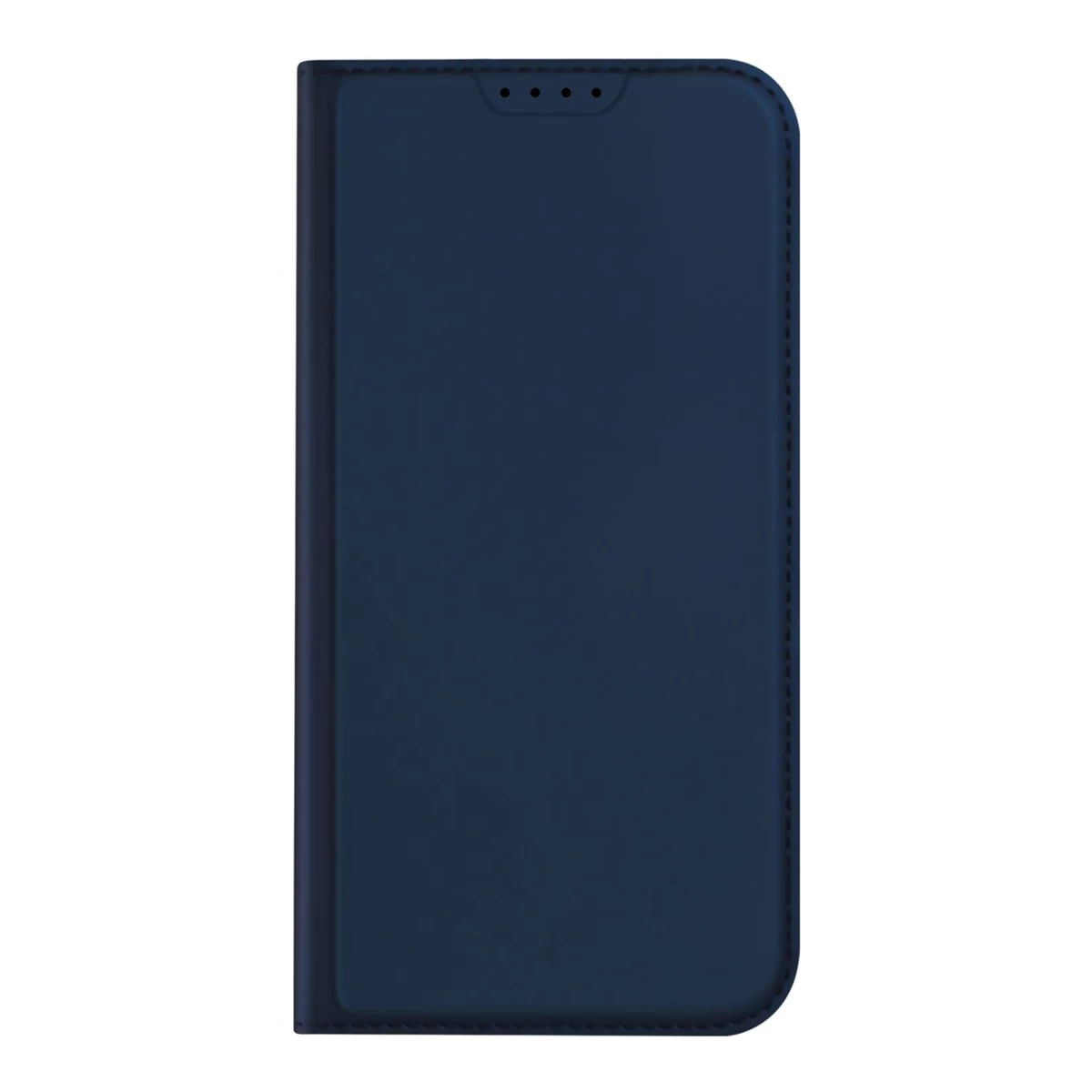 iphone 15 Plus Dėklas Su Pinigine dux Ducis Skin Pro - Mėlynas