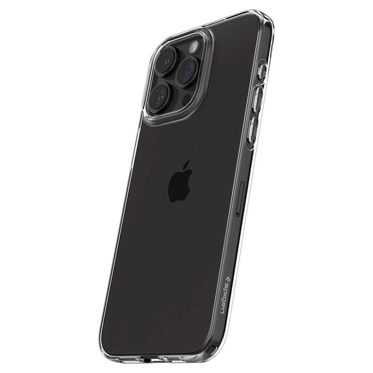 iphone 15 Pro Max Crystal Flex Dėklas - Skaidrus