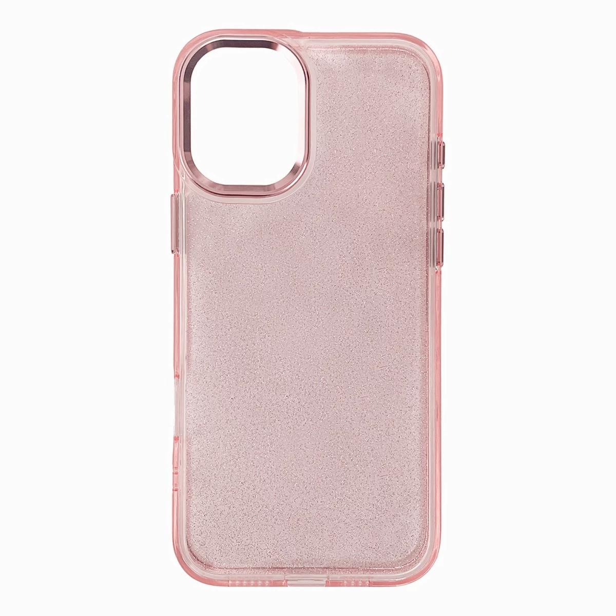 „iphone 16 Glitter Case“ Dėklas – Rožinis Su Blizgučiais