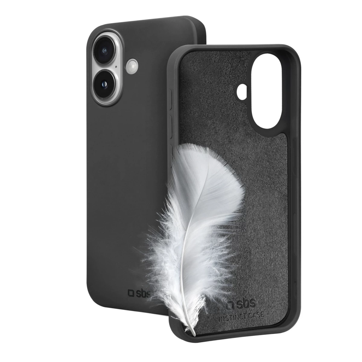 iphone 16 Instinct Dėklas - Juodas