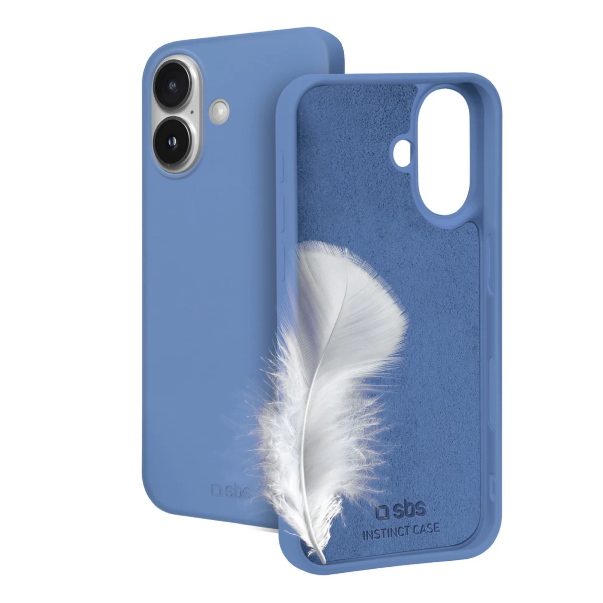 iphone 16 Instinct Dėklas - Mėlynas
