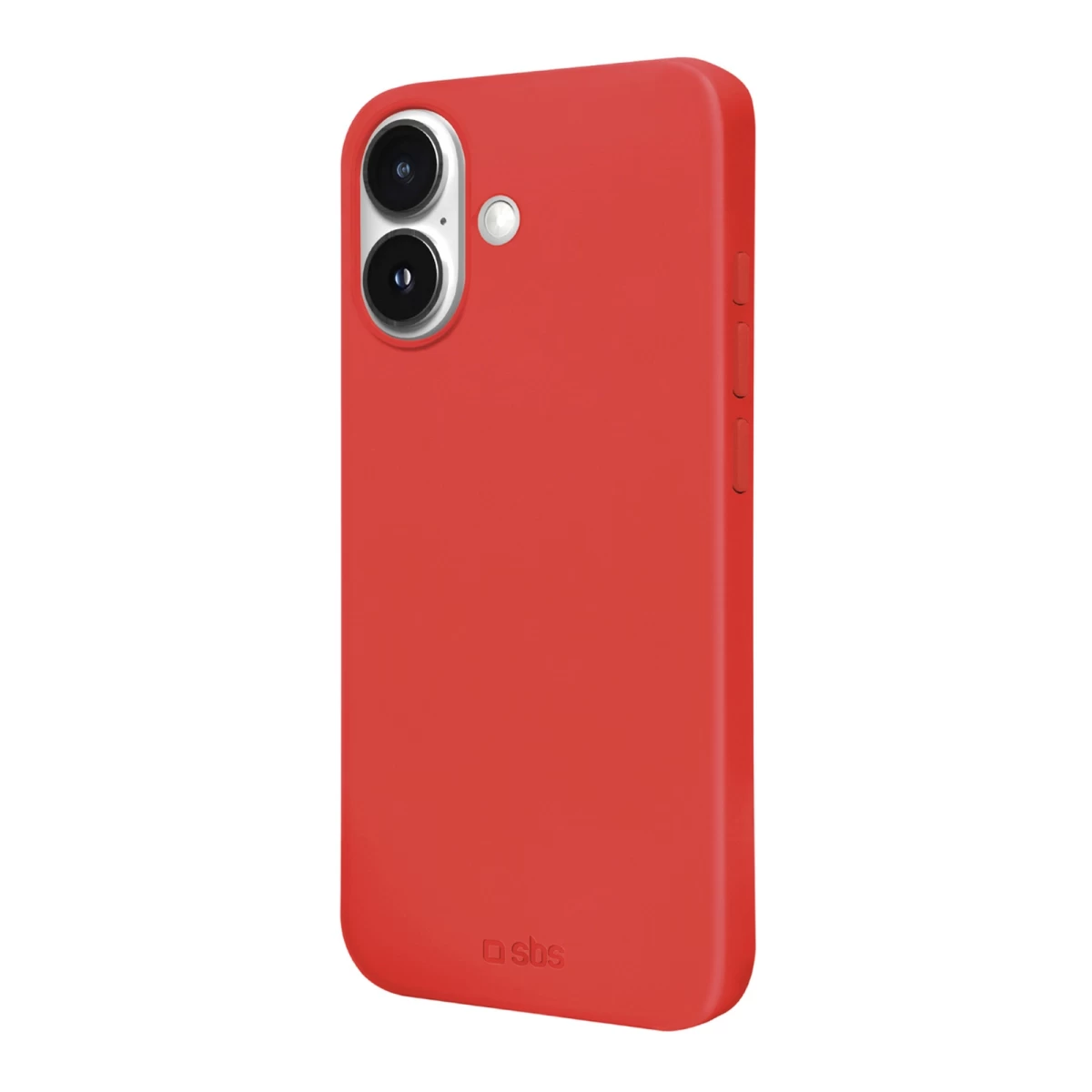 iphone 16 Instinct Dėklas - Raudonas
