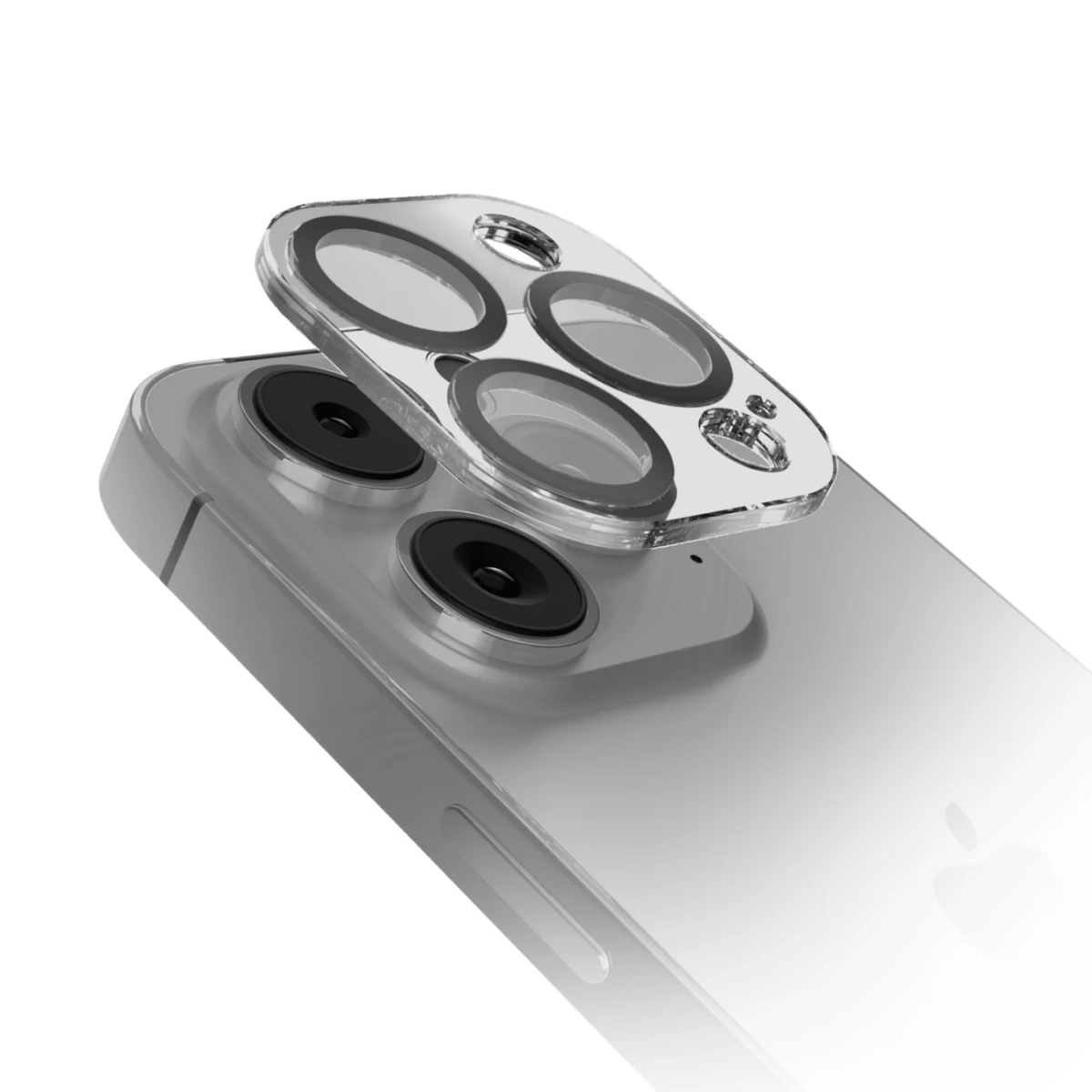 iphone 16 Pro / 16 Pro Max D3o Kameros Salelės Grūdintas Stiklas