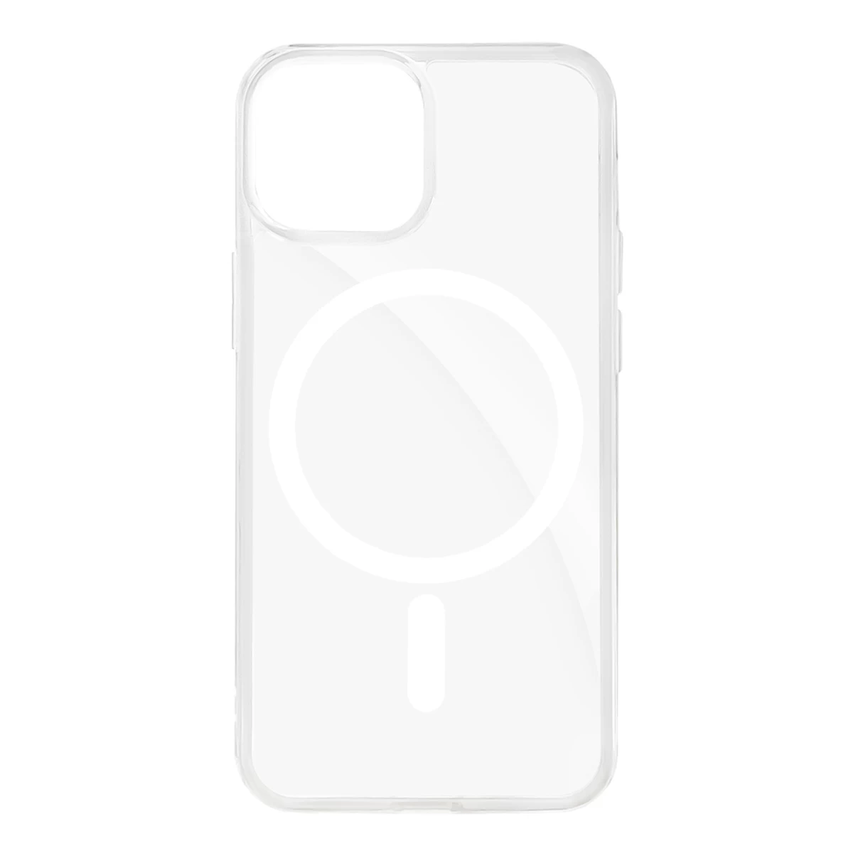 iphone 16 Pro Max Galinis Dangtelis clear Case Magsafe - Skaidrus