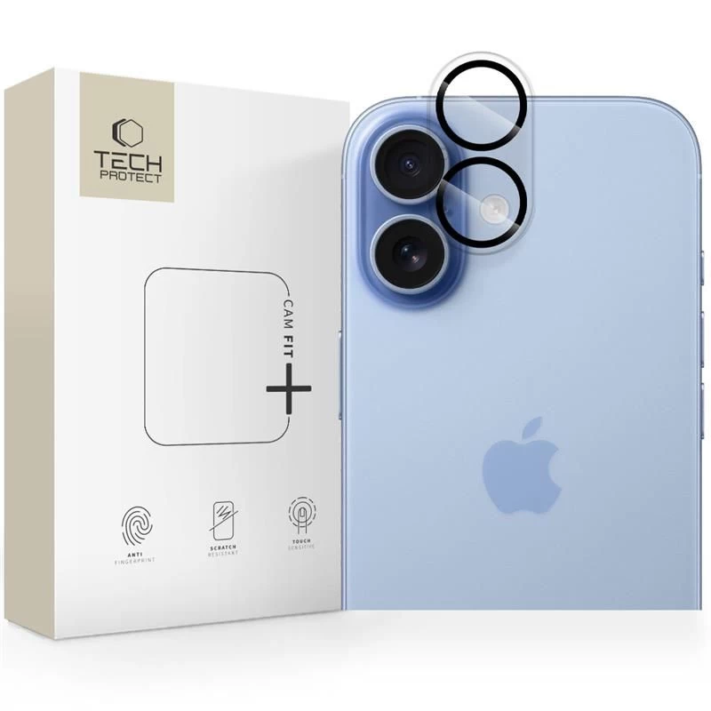 iphone 17 Cam Fit+ Kameros Objektyvo Dangtelis - Skaidrus