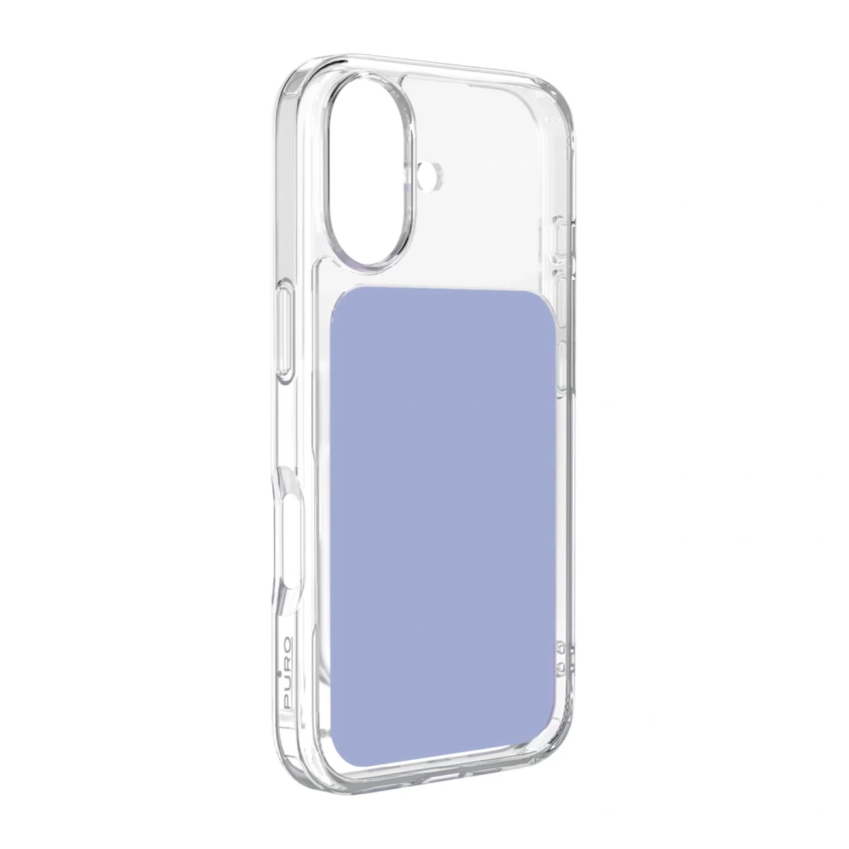 „iphone 17 Plate Mag Magsafe“ Dėklas – Violetinis