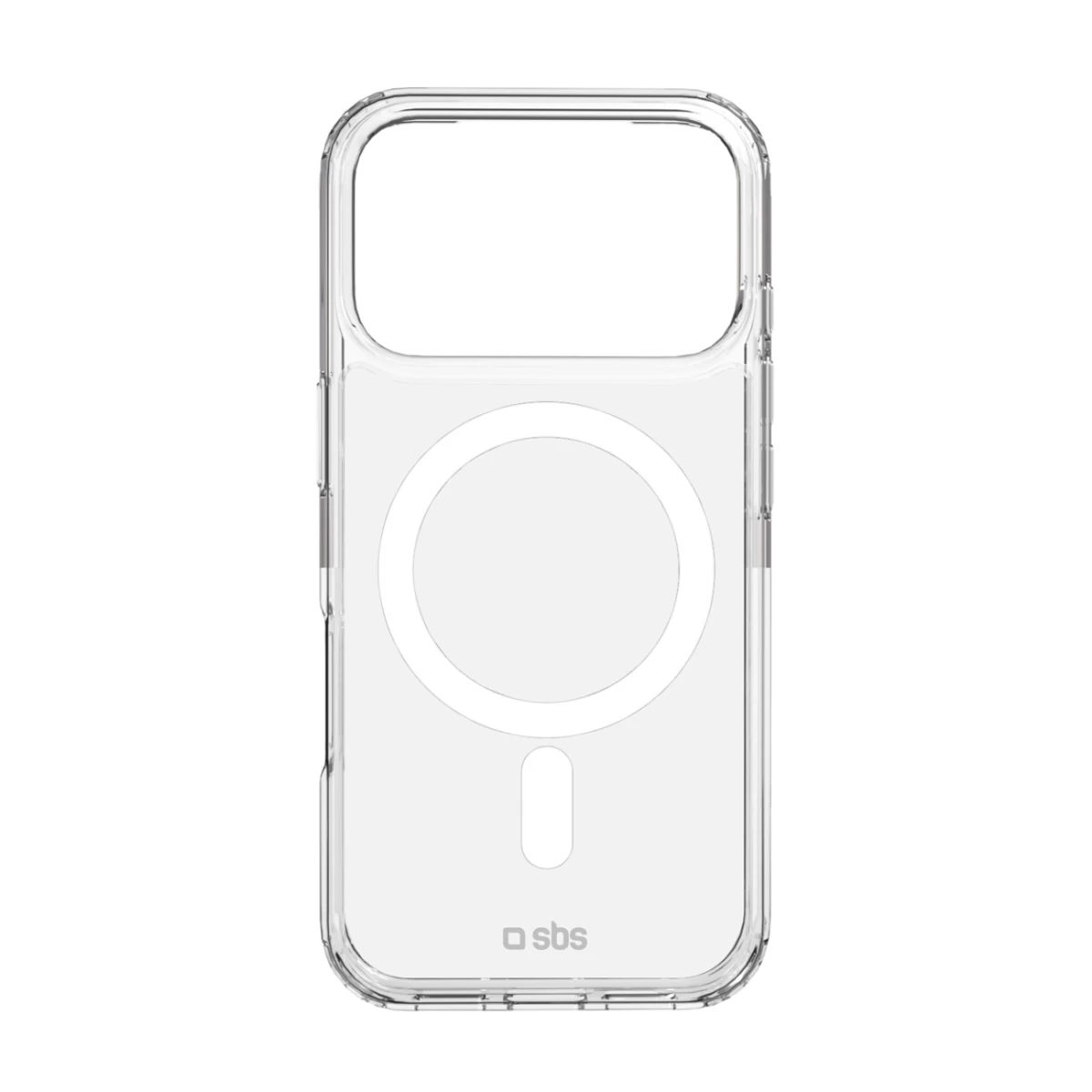 iphone 17 Pro Dėklas Su d3o Extreme Mag Technologija - Skaidrus