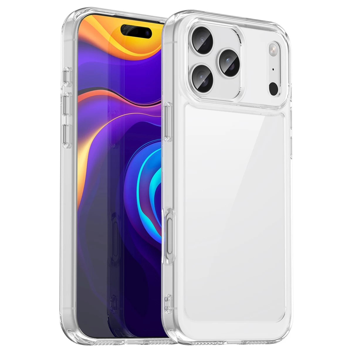 iphone 17 Pro Max Dėklas outer Space - Skaidrus